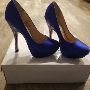 Gorgeous Steve Madden heels with crystals